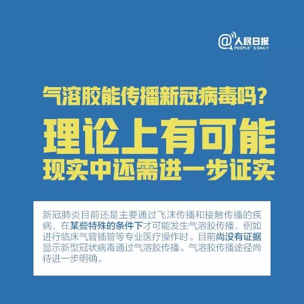 科普||什么是氣溶膠傳播，應(yīng)該如何預(yù)防？這9張圖說明白了(圖3)