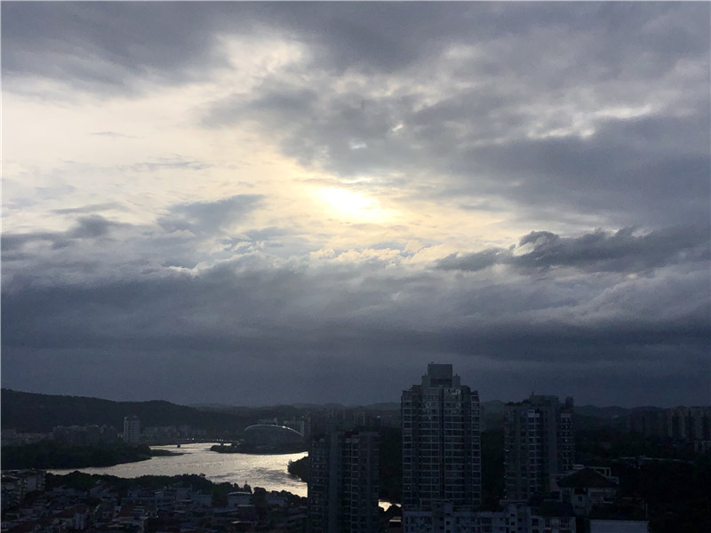 晨曦、破云見日、三江公園(圖3)